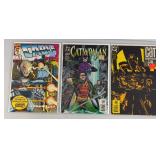 Misc. Vintage Comics Including 'CABLE' And More (Bagged And Carded) Misc. Vintage Comics Including 'CABLE' And More (Bagged And Carded)