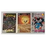 Misc. Vintage Comics Including 'CABLE' And More (Bagged And Carded) Misc. Vintage Comics Including 'CABLE' And More (Bagged And Carded)