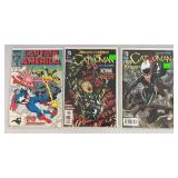 Misc. Vintage Comics Including 'CABLE' And More (Bagged And Carded) Misc. Vintage Comics Including 'CABLE' And More (Bagged And Carded)