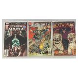 Misc. Vintage Comics Including 'CAT WOMAN' And More (Bagged And Carded) Misc. Vintage Comics Including 'CAT WOMAN' And More (Bagged And Carded)