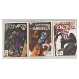 Misc. Vintage Comics Including 'CAT WOMAN' And More (Bagged And Carded) Misc. Vintage Comics Including 'CAT WOMAN' And More (Bagged And Carded)