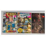 Misc. Vintage Comics Including 'CABLE' And More (Bagged And Carded) Misc. Vintage Comics Including 'CABLE' And More (Bagged And Carded)