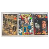 Misc. Vintage Comics Including 'CABLE' And More (Bagged And Carded) Misc. Vintage Comics Including 'CABLE' And More (Bagged And Carded)