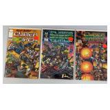 Misc. Vintage Comics Including 'CABLE' And More (Bagged And Carded) Misc. Vintage Comics Including 'CABLE' And More (Bagged And Carded)