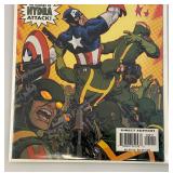 Autographed By Artist Marvel #29 'Captain America' Disassembled (Bagged And Carded) Autographed By Artist Marvel #29 'Captain America' Disassembled (Bagged And Carded)