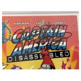 Autographed By Artist Marvel #29 'Captain America' Disassembled (Bagged And Carded) Autographed By Artist Marvel #29 'Captain America' Disassembled (Bagged And Carded)