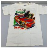 Collectible Vintage NASCAR 1:24 Scale Die Cast #2 Mark Martin Stock Car And Vintage NASCAR Inagural Tropicana 400 T-Shirt (New Old Stock) Collectible Vintage NASCAR 1:24 Scale Die Cast #2 Mark Martin Stock Car And Vintage NASCAR Inagural Tropicana 400 T-Shirt (New Old Stock)