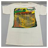 Collectible Vintage NASCAR 1:24 Scale Die Cast #2 Mark Martin Stock Car And Vintage NASCAR Inagural Tropicana 400 T-Shirt (New Old Stock) Collectible Vintage NASCAR 1:24 Scale Die Cast #2 Mark Martin Stock Car And Vintage NASCAR Inagural Tropicana 400 T-Shirt (New Old Stock)