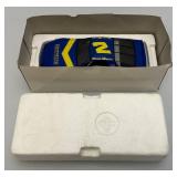 Collectible Vintage NASCAR 1:24 Scale Die Cast #2 Mark Martin Stock Car And Vintage NASCAR Inagural Tropicana 400 T-Shirt (New Old Stock) Collectible Vintage NASCAR 1:24 Scale Die Cast #2 Mark Martin Stock Car And Vintage NASCAR Inagural Tropicana 400 T-Shirt (New Old Stock)