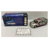 Vintage Collectible Action Brand 1:24 Scale NASCAR Die-Cast Cars Including #8 Dale Earnhardt OREO Car And #29 Kevin Harvick LOONEY TUNES Slammed Suburban (New Old Stock) Vintage Collectible Action Brand 1:24 Scale NASCAR Die-Cast Cars Including #8 Dale Earnhardt OREO Car And #29 Kevin Harvick LOONEY TUNES Slammed Suburban (New Old Stock)