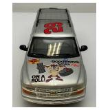 Vintage Collectible Action Brand 1:24 Scale NASCAR Die-Cast Cars Including #8 Dale Earnhardt OREO Car And #29 Kevin Harvick LOONEY TUNES Slammed Suburban (New Old Stock) Vintage Collectible Action Brand 1:24 Scale NASCAR Die-Cast Cars Including #8 Dale Earnhardt OREO Car And #29 Kevin Harvick LOONEY TUNES Slammed Suburban (New Old Stock)