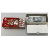 Vintage Collectible Action Brand 1:24 Scale NASCAR Die-Cast Cars Including #8 Dale Earnhardt OREO Car And #29 Kevin Harvick LOONEY TUNES Slammed Suburban (New Old Stock) Vintage Collectible Action Brand 1:24 Scale NASCAR Die-Cast Cars Including #8 Dale Earnhardt OREO Car And #29 Kevin Harvick LOONEY TUNES Slammed Suburban (New Old Stock)