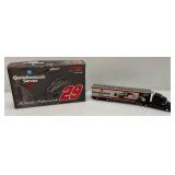 Vintage Collectible Action Brand 1:64 Scale NASCAR Die-Cast #29 KEVIN HARVICK Car Hauler (New Old Stock) Vintage Collectible Action Brand 1:64 Scale NASCAR Die-Cast #29 KEVIN HARVICK Car Hauler (New Old Stock)