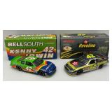 Vintage Collectible Action Brand 1:24 Scale NASCAR Die-Cast Cars Including #42 Kenny Irwin And #42 Jamie McMurray (New Old Stock) Vintage Collectible Action Brand 1:24 Scale NASCAR Die-Cast Cars Including #42 Kenny Irwin And #42 Jamie McMurray (New Old Stock)