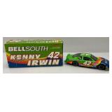 Vintage Collectible Action Brand 1:24 Scale NASCAR Die-Cast Cars Including #42 Kenny Irwin And #42 Jamie McMurray (New Old Stock) Vintage Collectible Action Brand 1:24 Scale NASCAR Die-Cast Cars Including #42 Kenny Irwin And #42 Jamie McMurray (New Old Stock)