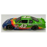 Vintage Collectible Action Brand 1:24 Scale NASCAR Die-Cast Cars Including #42 Kenny Irwin And #42 Jamie McMurray (New Old Stock) Vintage Collectible Action Brand 1:24 Scale NASCAR Die-Cast Cars Including #42 Kenny Irwin And #42 Jamie McMurray (New Old Stock)