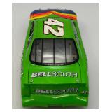 Vintage Collectible Action Brand 1:24 Scale NASCAR Die-Cast Cars Including #42 Kenny Irwin And #42 Jamie McMurray (New Old Stock) Vintage Collectible Action Brand 1:24 Scale NASCAR Die-Cast Cars Including #42 Kenny Irwin And #42 Jamie McMurray (New Old Stock)