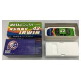 Vintage Collectible Action Brand 1:24 Scale NASCAR Die-Cast Cars Including #42 Kenny Irwin And #42 Jamie McMurray (New Old Stock) Vintage Collectible Action Brand 1:24 Scale NASCAR Die-Cast Cars Including #42 Kenny Irwin And #42 Jamie McMurray (New Old Stock)