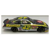 Vintage Collectible Action Brand 1:24 Scale NASCAR Die-Cast Cars Including #42 Kenny Irwin And #42 Jamie McMurray (New Old Stock) Vintage Collectible Action Brand 1:24 Scale NASCAR Die-Cast Cars Including #42 Kenny Irwin And #42 Jamie McMurray (New Old Stock)
