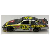 Vintage Collectible Action Brand 1:24 Scale NASCAR Die-Cast Cars Including #42 Kenny Irwin And #42 Jamie McMurray (New Old Stock) Vintage Collectible Action Brand 1:24 Scale NASCAR Die-Cast Cars Including #42 Kenny Irwin And #42 Jamie McMurray (New Old Stock)
