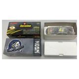 Vintage Collectible Action Brand 1:24 Scale NASCAR Die-Cast Cars Including #42 Kenny Irwin And #42 Jamie McMurray (New Old Stock) Vintage Collectible Action Brand 1:24 Scale NASCAR Die-Cast Cars Including #42 Kenny Irwin And #42 Jamie McMurray (New Old Stock)