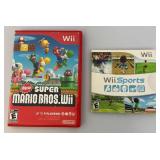 Misc. Video Games Including Call Of Duty Four (Factory Sealed) WII Super Mario Brothers And More Misc. Video Games Including Call Of Duty Four (Factory Sealed) WII Super Mario Brothers And More