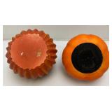 Group Of Resin And Ceramic Pumpkins Group Of Resin And Ceramic Pumpkins