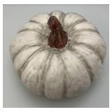 Group Of Resin And Ceramic Pumpkins Group Of Resin And Ceramic Pumpkins