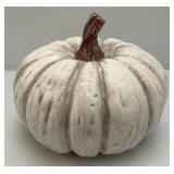 Group Of Resin And Ceramic Pumpkins Group Of Resin And Ceramic Pumpkins