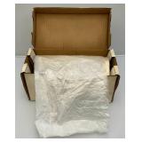 Large Group Of 3' Scrub Pads & Roll Of Plastic Drop Cloth Large Group Of 3' Scrub Pads & Roll Of Plastic Drop Cloth