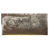 Vintage Hammer Brand Fixed Blade Knife with 5' Blade And Leather Sheath Vintage Hammer Brand Fixed Blade Knife with 5' Blade And Leather Sheath