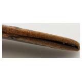 Vintage Hammer Brand Fixed Blade Knife with 5' Blade And Leather Sheath Vintage Hammer Brand Fixed Blade Knife with 5' Blade And Leather Sheath