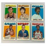 1968 Topps Basketball Cards 1968 Topps Basketball Cards
