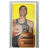 1970-71 Topps Dick Cunningham Basketball Card Reprint? 1970-71 Topps Dick Cunningham Basketball Card Reprint?