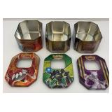 Misc. Collectible POKEMON Decorative Tins (Tins Only) Misc. Collectible POKEMON Decorative Tins (Tins Only)