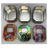 Misc. Collectible POKEMON Decorative Tins (Tins Only) Misc. Collectible POKEMON Decorative Tins (Tins Only)