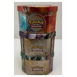Misc. Collectible POKEMON Decorative Tins (Tins Only) Misc. Collectible POKEMON Decorative Tins (Tins Only)