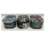 Misc. Collectible POKEMON Decorative Tins (Tins Only) Misc. Collectible POKEMON Decorative Tins (Tins Only)