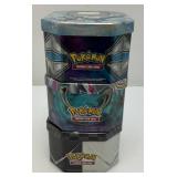 Misc. Collectible POKEMON Decorative Tins (Tins Only) Misc. Collectible POKEMON Decorative Tins (Tins Only)
