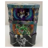 Misc. Collectible POKEMON Decorative Tins (Tins Only) Misc. Collectible POKEMON Decorative Tins (Tins Only)