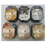 Misc. Collectible POKEMON Decorative Tins (Tins Only) Misc. Collectible POKEMON Decorative Tins (Tins Only)