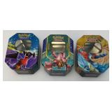 Misc. Collectible POKEMON Decorative Tins (Tins Only) Misc. Collectible POKEMON Decorative Tins (Tins Only)
