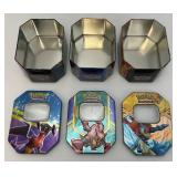 Misc. Collectible POKEMON Decorative Tins (Tins Only) Misc. Collectible POKEMON Decorative Tins (Tins Only)