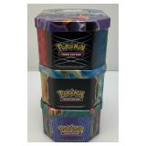 Misc. Collectible POKEMON Decorative Tins (Tins Only) Misc. Collectible POKEMON Decorative Tins (Tins Only)