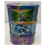 Misc. Collectible POKEMON Decorative Tins (Tins Only) Misc. Collectible POKEMON Decorative Tins (Tins Only)