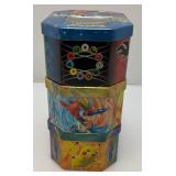 Misc. Collectible POKEMON Decorative Tins (Tins Only) Misc. Collectible POKEMON Decorative Tins (Tins Only)