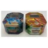 Misc. Collectible POKEMON Decorative Tins (Tins Only) Misc. Collectible POKEMON Decorative Tins (Tins Only)