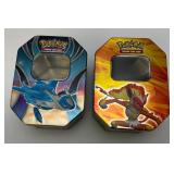 Misc. Collectible POKEMON Decorative Tins (Tins Only) Misc. Collectible POKEMON Decorative Tins (Tins Only)