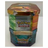 Misc. Collectible POKEMON Decorative Tins (Tins Only) Misc. Collectible POKEMON Decorative Tins (Tins Only)