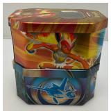 Misc. Collectible POKEMON Decorative Tins (Tins Only) Misc. Collectible POKEMON Decorative Tins (Tins Only)